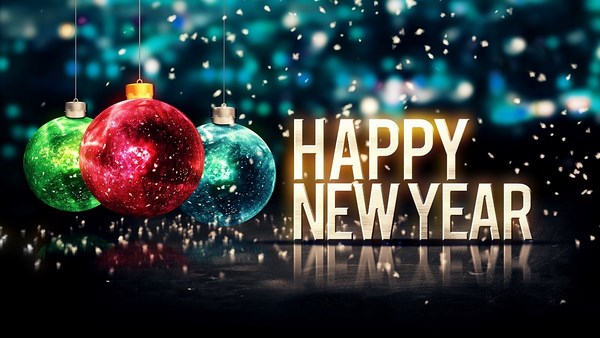 Удачи и счастья вам в Новом году!